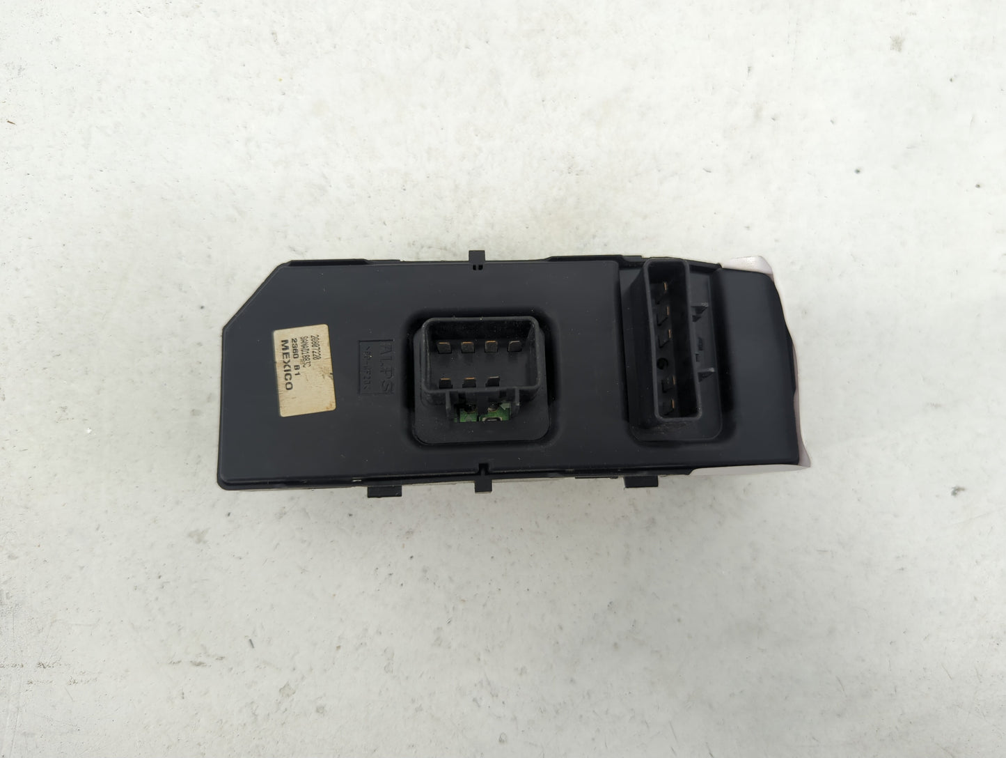 2010-2012 Chevrolet Malibu Master Power Window Switch Replacement Driver Side Left P/N:20807220 3ANAD1883C Fits OEM Used Aut