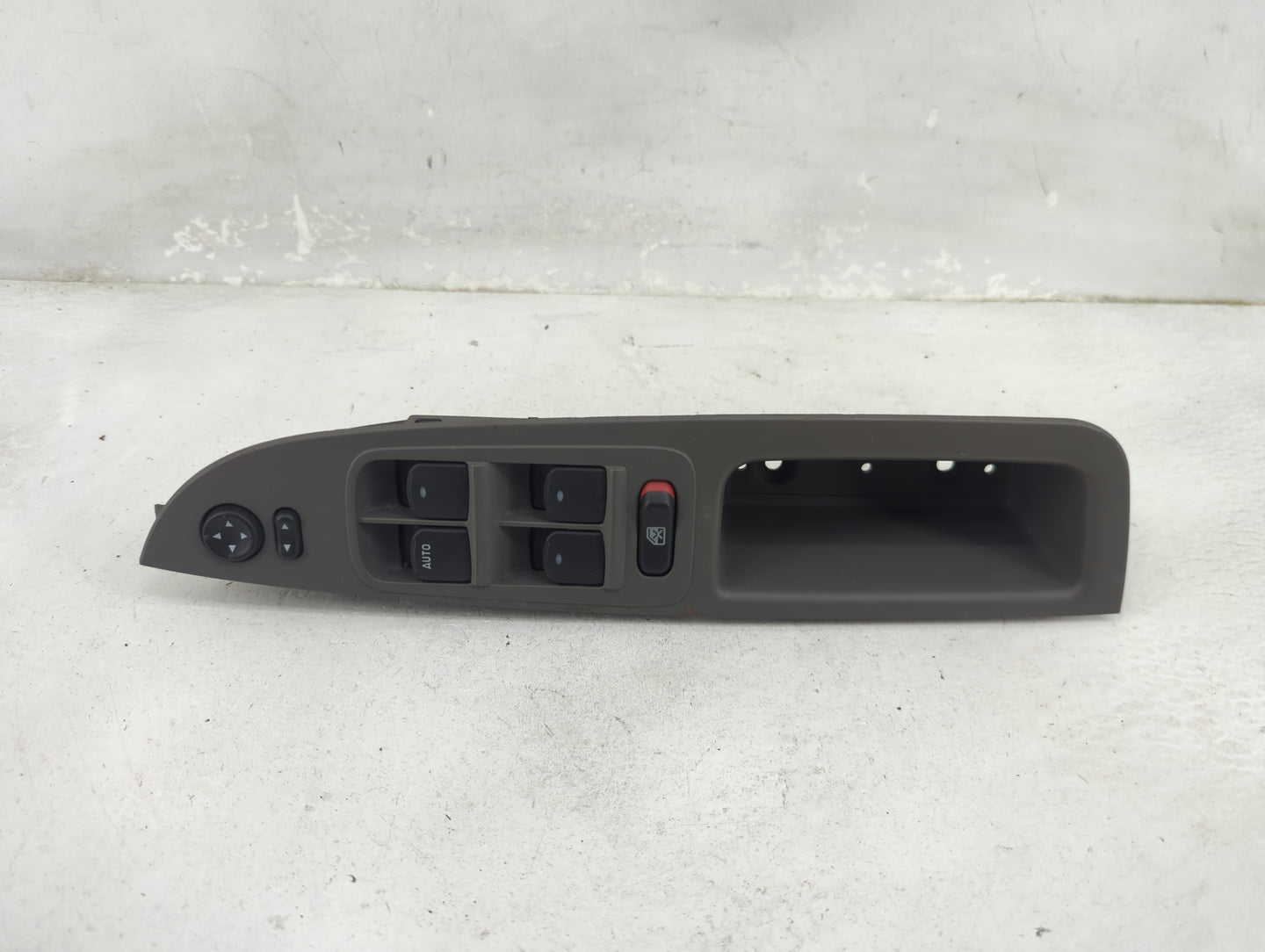 2010-2012 Chevrolet Malibu Master Power Window Switch Replacement Driver Side Left P/N:20807220 SANAD1883C Fits OEM Used Aut