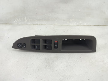 2010-2012 Chevrolet Malibu Master Power Window Switch Replacement Driver Side Left P/N:20807220 SANAD1883C Fits OEM Used Aut