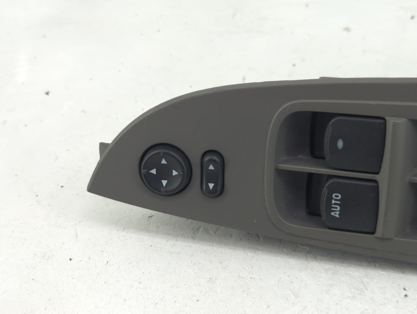 2010-2012 Chevrolet Malibu Master Power Window Switch Replacement Driver Side Left P/N:20807220 SANAD1883C Fits OEM Used Aut