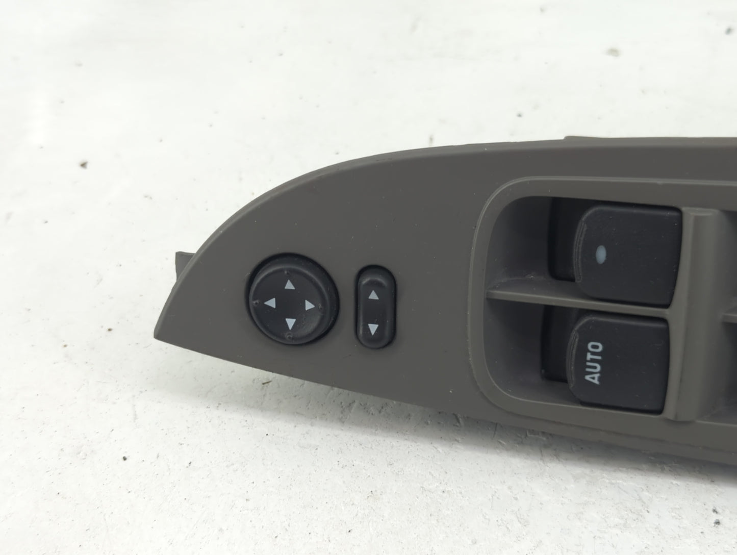 2010-2012 Chevrolet Malibu Master Power Window Switch Replacement Driver Side Left P/N:20807220 SANAD1883C Fits OEM Used Aut