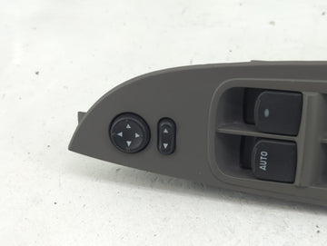 2010-2012 Chevrolet Malibu Master Power Window Switch Replacement Driver Side Left P/N:20807220 SANAD1883C Fits OEM Used Auto Parts