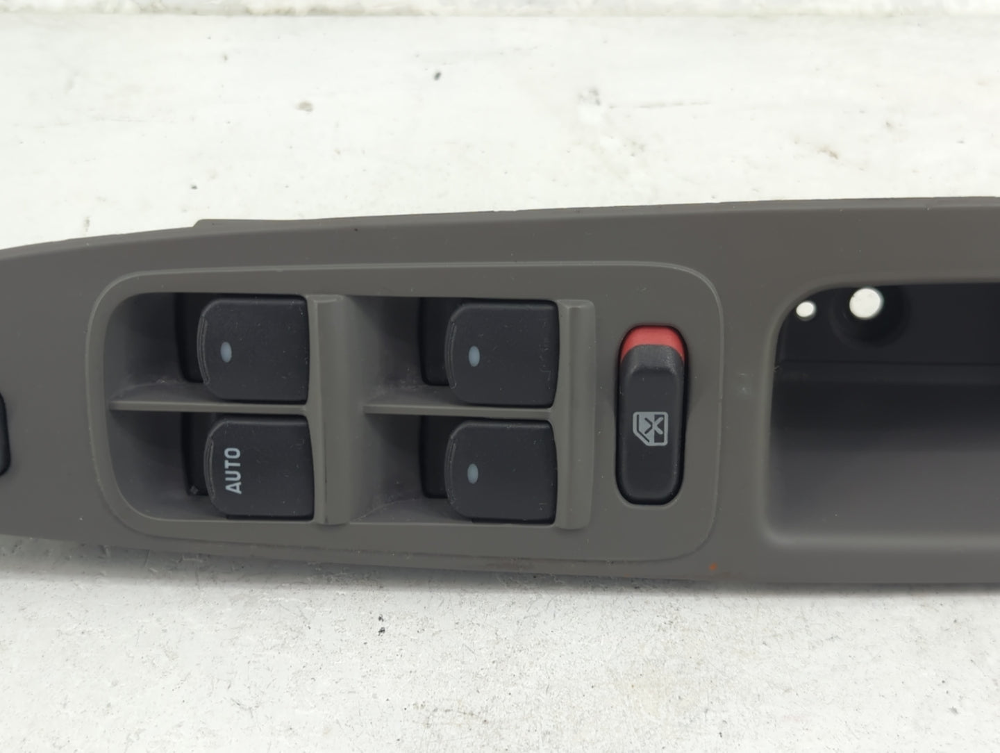 2010-2012 Chevrolet Malibu Master Power Window Switch Replacement Driver Side Left P/N:20807220 SANAD1883C Fits OEM Used Aut