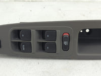 2010-2012 Chevrolet Malibu Master Power Window Switch Replacement Driver Side Left P/N:20807220 SANAD1883C Fits OEM Used Aut