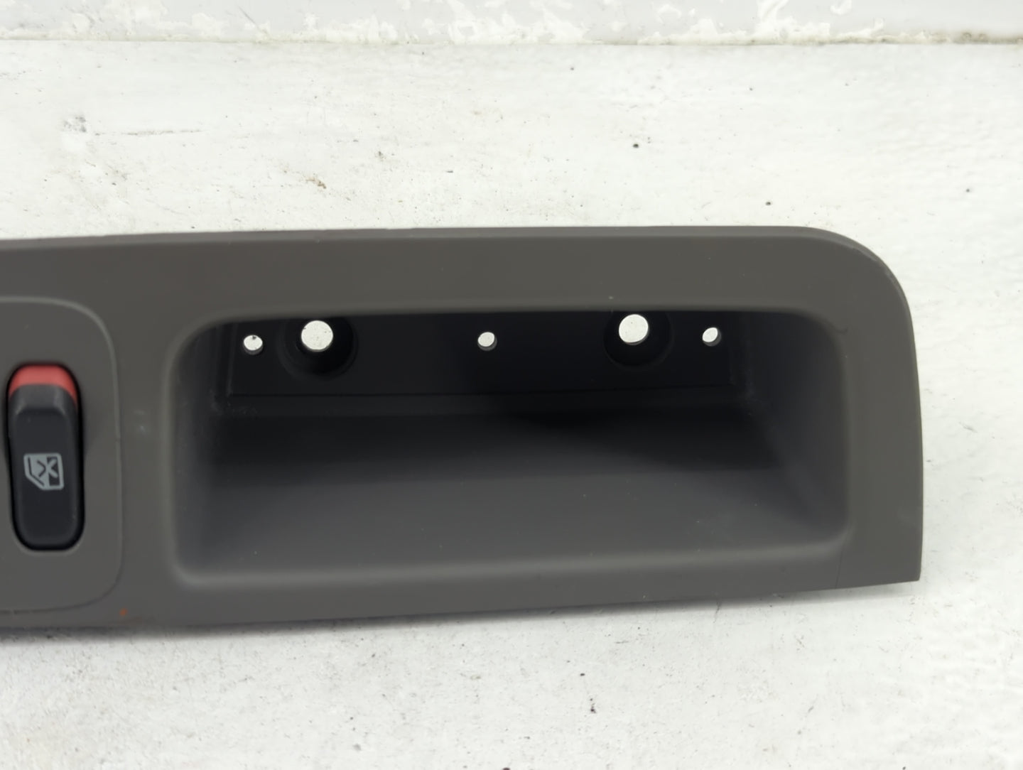 2010-2012 Chevrolet Malibu Master Power Window Switch Replacement Driver Side Left P/N:20807220 SANAD1883C Fits OEM Used Aut