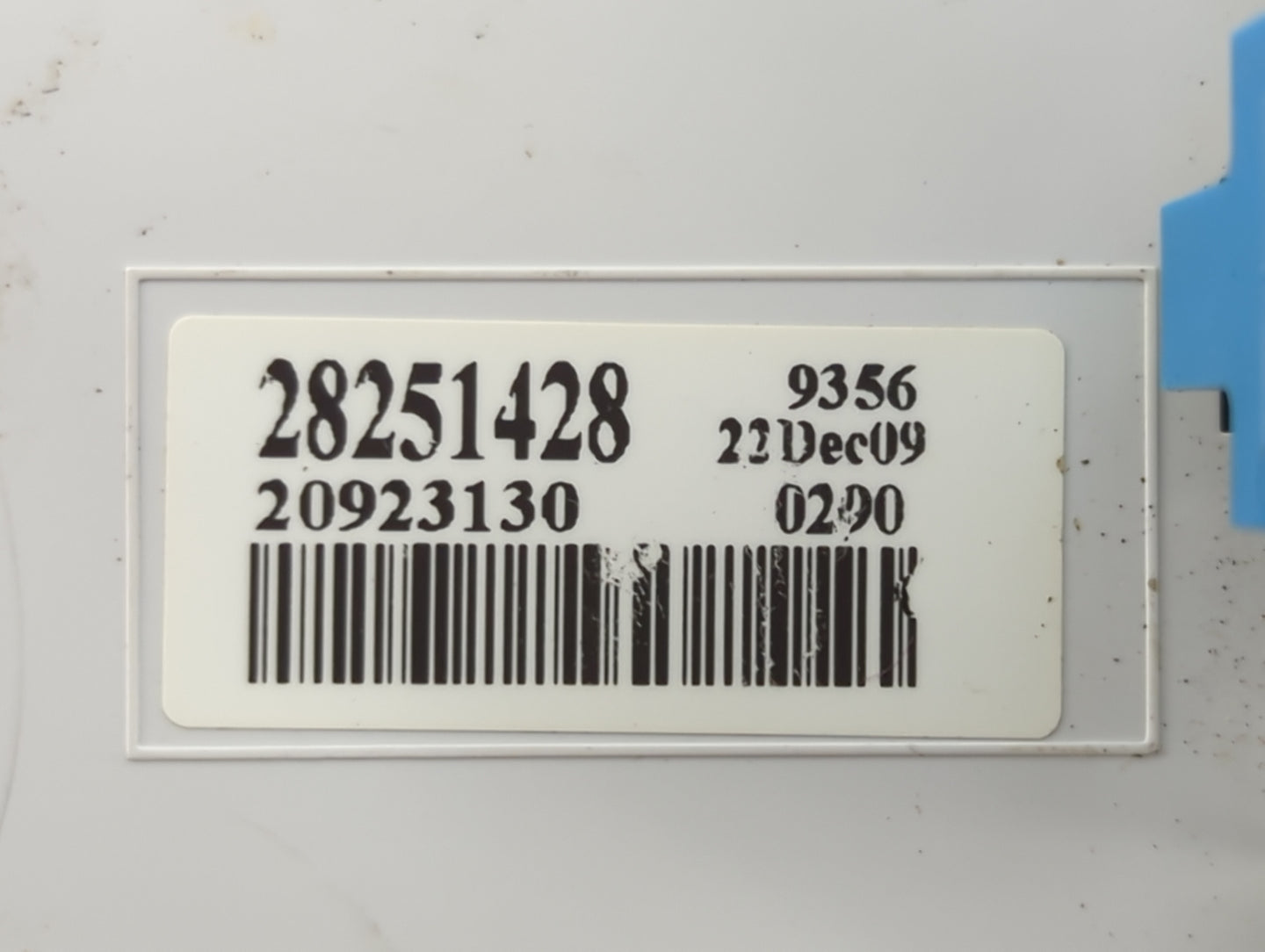 2008-2012 Chevrolet Malibu Climate Control Module Temperature AC/Heater Replacement P/N:28251428 20923130 Fits OEM Used Auto
