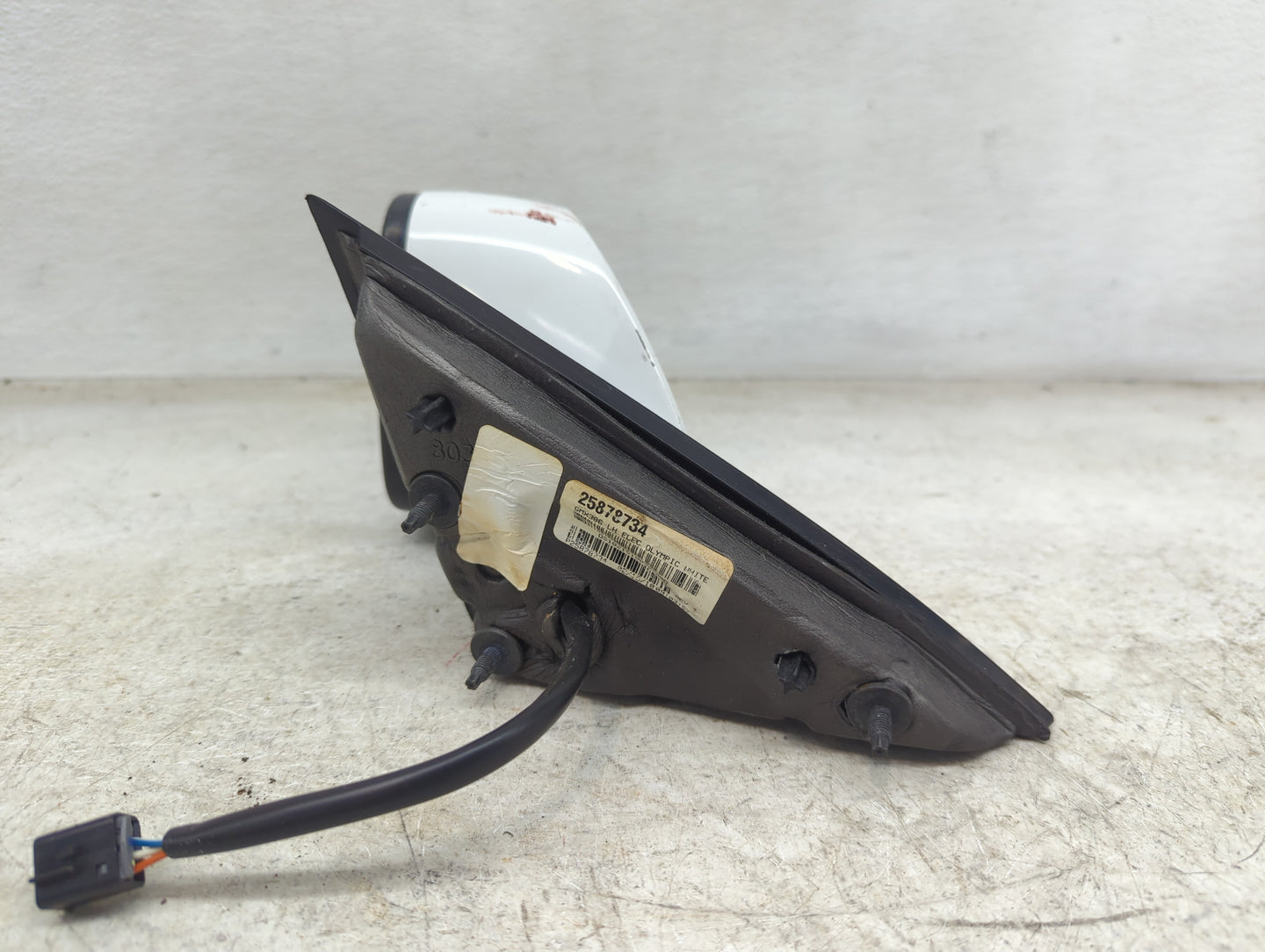 2008-2012 Chevrolet Malibu Driver Side View Mirror - Left Door Mirror OEM Used - Oemusedautoparts1.com