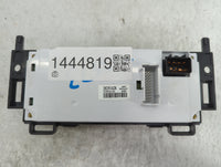2008-2012 Chevrolet Malibu Climate Control Module Temperature AC/Heater Replacement P/N:28251428 20923130 Fits OEM Used Auto