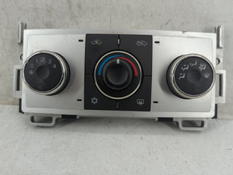 compare product 2008-2012 Chevrolet Malibu Climate Control Module Temperature AC/Heater Replacement P/N:28116119 25878418 Fits OEM Used Auto Parts