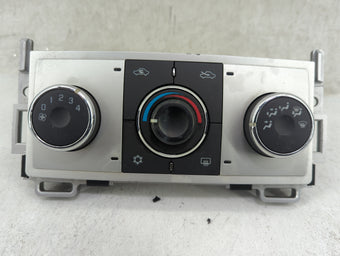 compare product 2008-2012 Chevrolet Malibu Climate Control Module Temperature AC/Heater Replacement P/N:28251428 20923130 Fits OEM Used Auto Parts