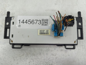 2008-2012 Chevrolet Malibu Climate Control Module Temperature AC/Heater Replacement P/N:28251428 20923130 Fits OEM Used Auto Parts