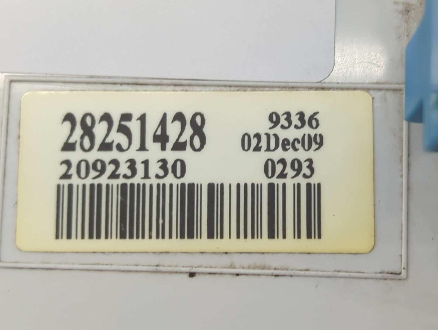 2008-2012 Chevrolet Malibu Climate Control Module Temperature AC/Heater Replacement P/N:28251428 20923130 Fits OEM Used Auto