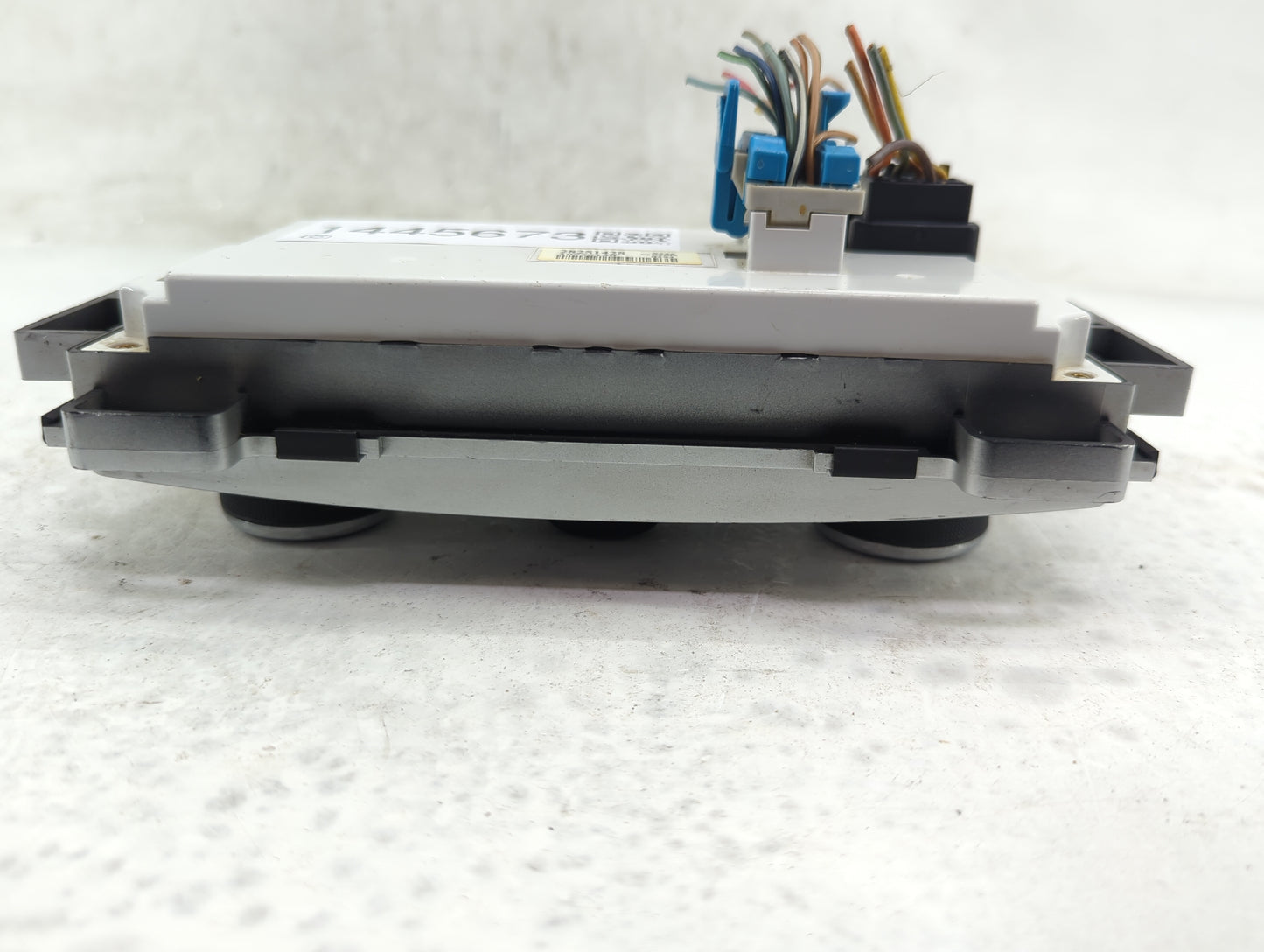 2008-2012 Chevrolet Malibu Climate Control Module Temperature AC/Heater Replacement P/N:28251428 20923130 Fits OEM Used Auto