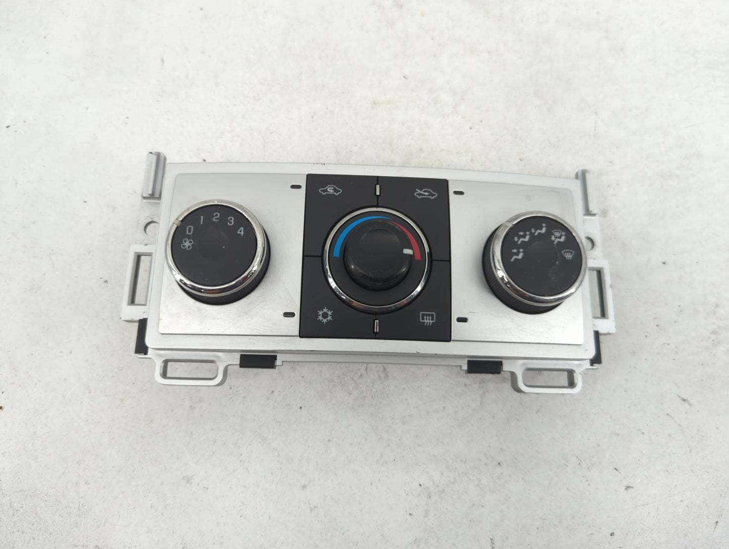 2008-2012 Chevrolet Malibu Climate Control Module Temperature AC/Heater Replacement P/N:28116119 25878418 Fits OEM Used Auto