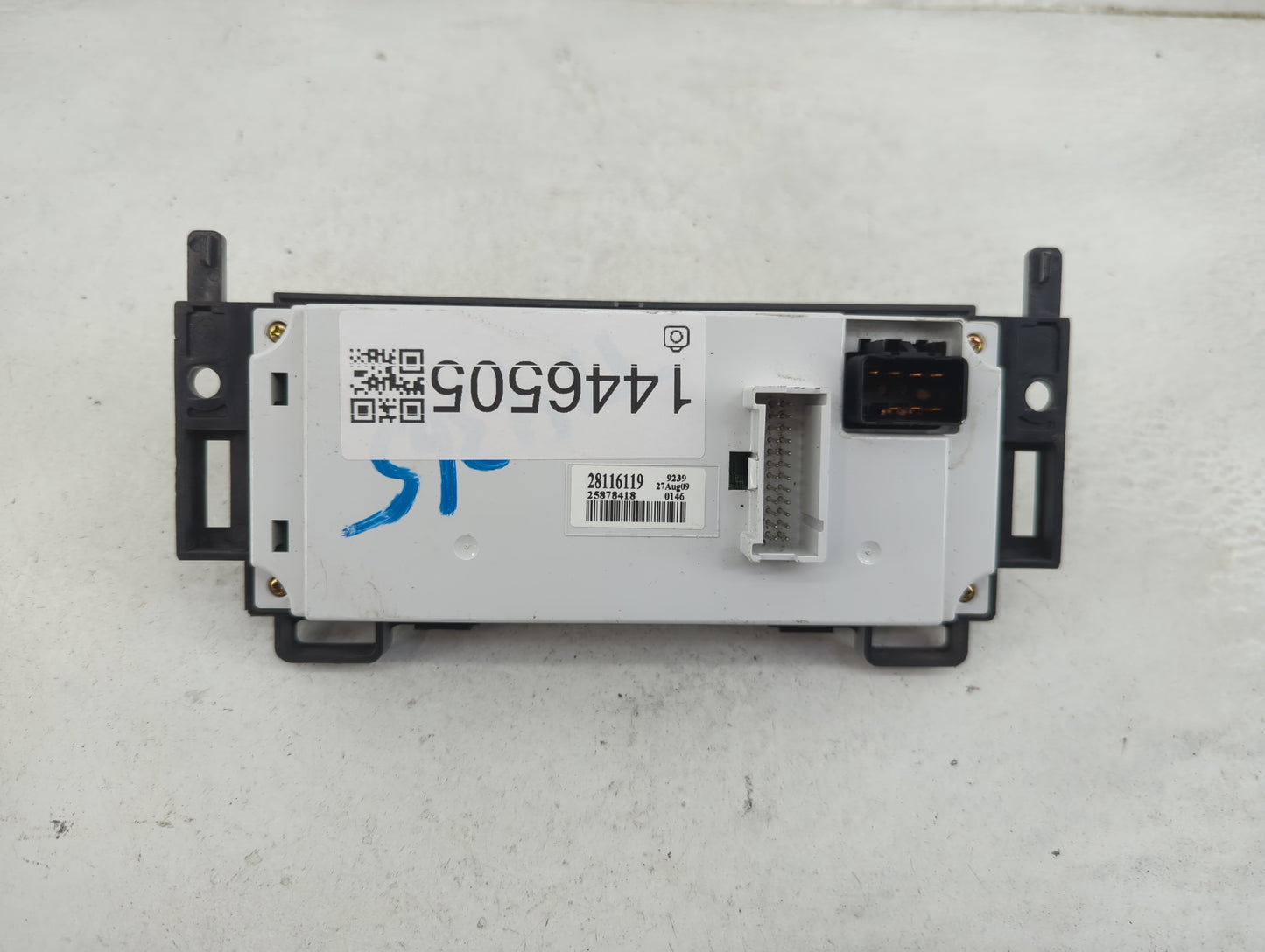 2008-2012 Chevrolet Malibu Climate Control Module Temperature AC/Heater Replacement P/N:28116119 25878418 Fits OEM Used Auto