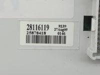 2008-2012 Chevrolet Malibu Climate Control Module Temperature AC/Heater Replacement P/N:28116119 25878418 Fits OEM Used Auto