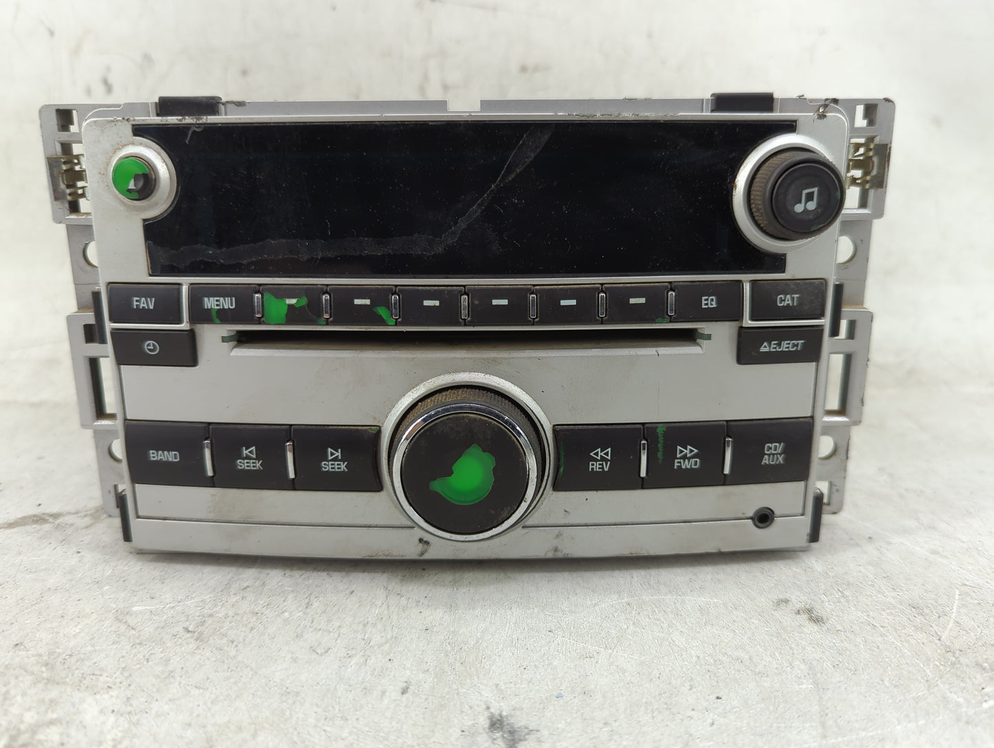 2009-2012 Chevrolet Malibu Radio AM FM Cd Player Receiver Replacement P/N:20833232 Fits Fits 2009 2010 2011 2012 OEM Used Au