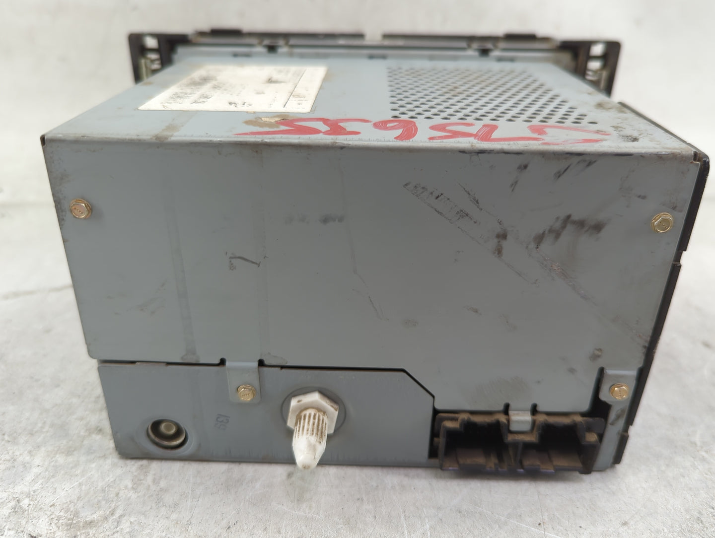 2009-2012 Chevrolet Malibu Radio AM FM Cd Player Receiver Replacement P/N:20833232 Fits Fits 2009 2010 2011 2012 OEM Used Au