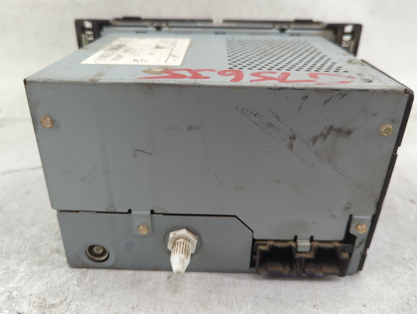 2009-2012 Chevrolet Malibu Radio AM FM Cd Player Receiver Replacement P/N:20833232 Fits Fits 2009 2010 2011 2012 OEM Used Au