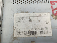 2009-2012 Chevrolet Malibu Radio AM FM Cd Player Receiver Replacement P/N:20833232 Fits Fits 2009 2010 2011 2012 OEM Used Au