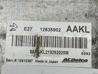 2007-2012 Chevrolet Malibu PCM Engine Control Computer ECU ECM PCU OEM P/N:12635902 Fits Fits 2007 2008 2009 2010 2011 2012 