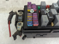 2009-2012 Chevrolet Malibu Fusebox Fuse Box Panel Relay Module Fits Fits 2009 2010 2011 2012 OEM Used Auto Parts - Oemusedau