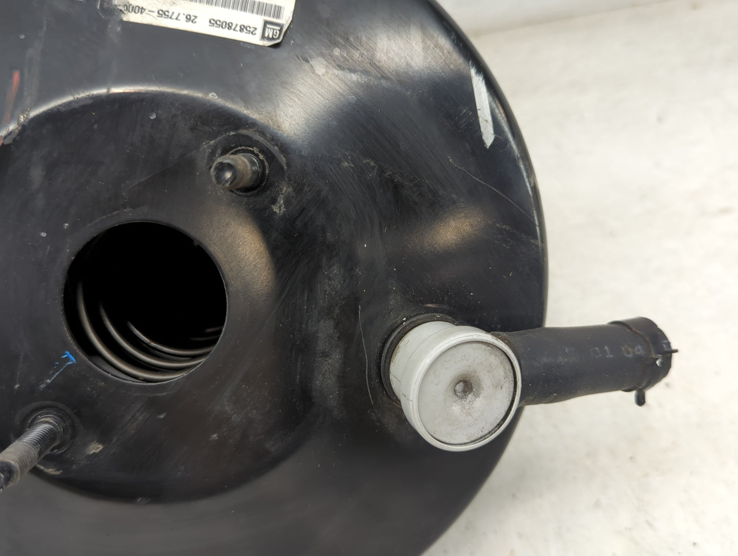 2008-2012 Chevrolet Malibu Power Brake Booster Oem - Oemusedautoparts1.com