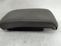 2010 Chevrolet Malibu Center Console Armrest Cover Lid Fits OEM Used Auto Parts - Oemusedautoparts1.com