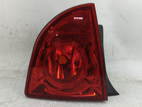 2008-2012 Chevrolet Malibu Tail Light Assembly Driver Left OEM Fits Fits 2008 2009 2010 2011 2012 OEM Used Auto Parts - Oemu