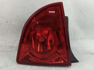 2008-2012 Chevrolet Malibu Tail Light Assembly Driver Left OEM Fits Fits 2008 2009 2010 2011 2012 OEM Used Auto Parts - Oemu