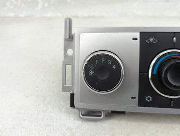 2008-2012 Chevrolet Malibu Climate Control Module Temperature AC/Heater Replacement P/N:28251428 Fits OEM Used Auto Parts