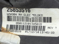2008-2012 Chevrolet Malibu Passenger Side View Mirror - Right Door Mirror OEM Used - Oemusedautoparts1.com