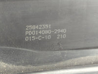 2010 Chevrolet Malibu Engine Cover Black - Oemusedautoparts1.com