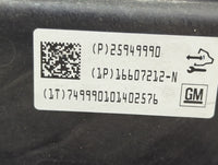 2010 Chevrolet Malibu ABS Pump Control Module Replacement P/N:25949990 Fits OEM Used Auto Parts - Oemusedautoparts1.com