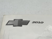 2010 Chevrolet Malibu Owners Manual Book Guide P/N:25852253 OEM Used Auto Parts - Oemusedautoparts1.com