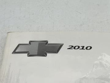 2010 Chevrolet Malibu Owners Manual Book Guide P/N:25852253 OEM Used Auto Parts
