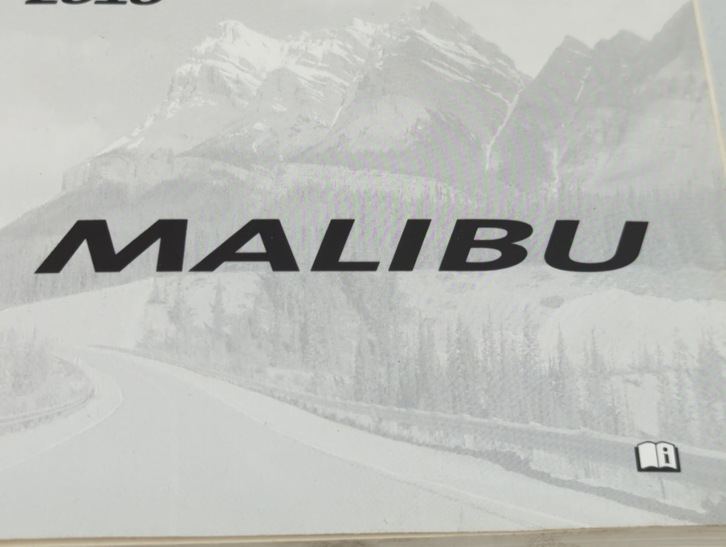 2010 Chevrolet Malibu Owners Manual Book Guide P/N:25852253 OEM Used Auto Parts - Oemusedautoparts1.com