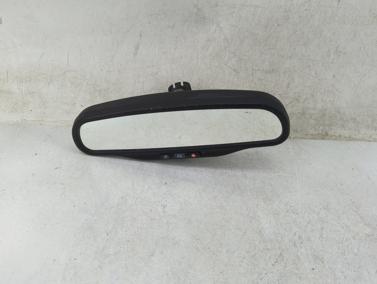 2004-2012 Chevrolet Malibu Interior Rear View Mirror Replacement OEM P/N:015885 Fits OEM Used Auto Parts - Oemusedautoparts1