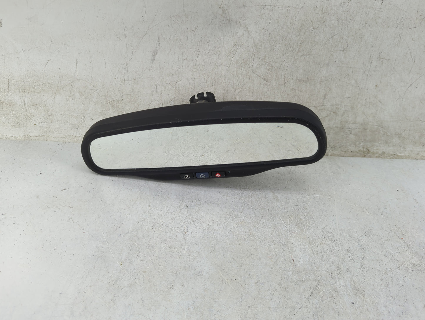 2004-2012 Chevrolet Malibu Interior Rear View Mirror Replacement OEM P/N:015885 Fits OEM Used Auto Parts - Oemusedautoparts1