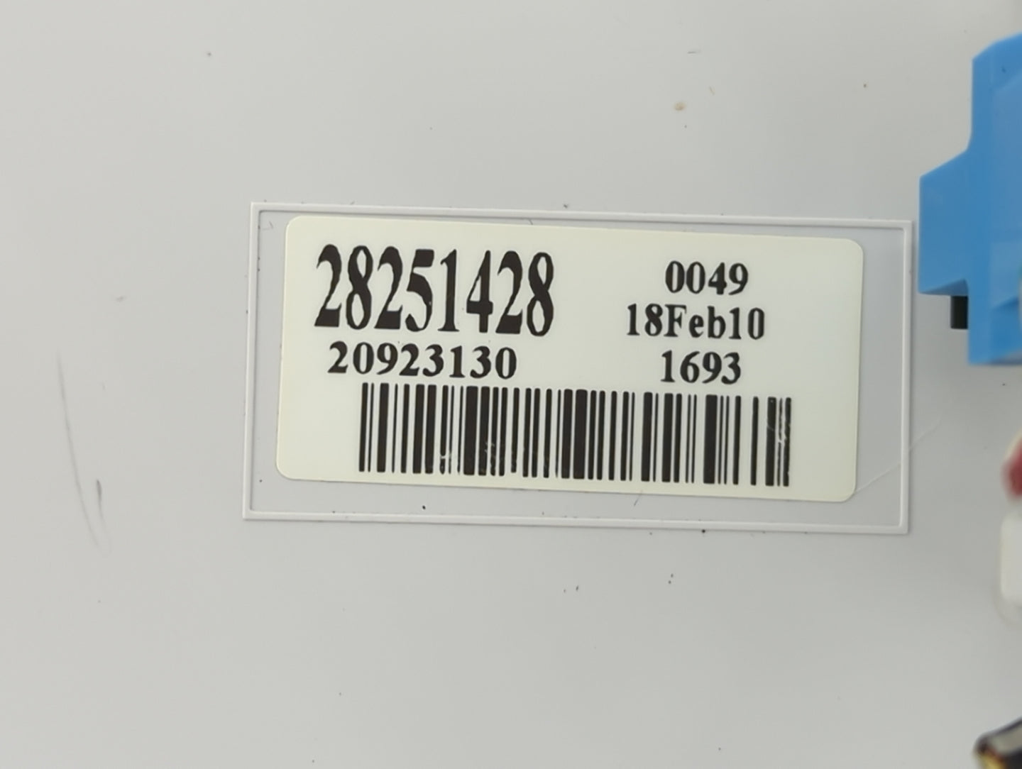 2008-2012 Chevrolet Malibu Climate Control Module Temperature AC/Heater Replacement P/N:28251428 20923130 Fits OEM Used Auto