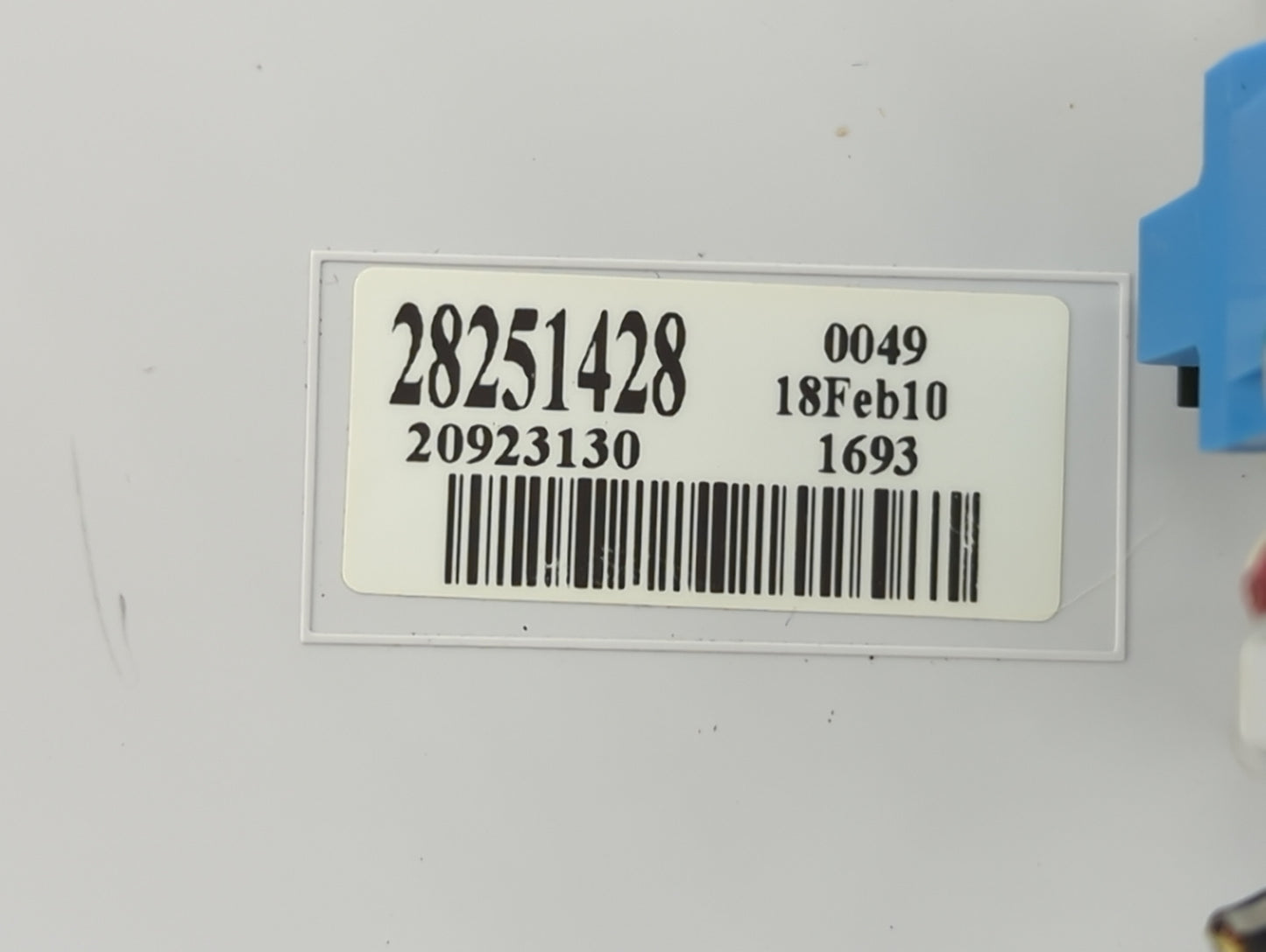 2008-2012 Chevrolet Malibu Climate Control Module Temperature AC/Heater Replacement P/N:28251428 20923130 Fits OEM Used Auto