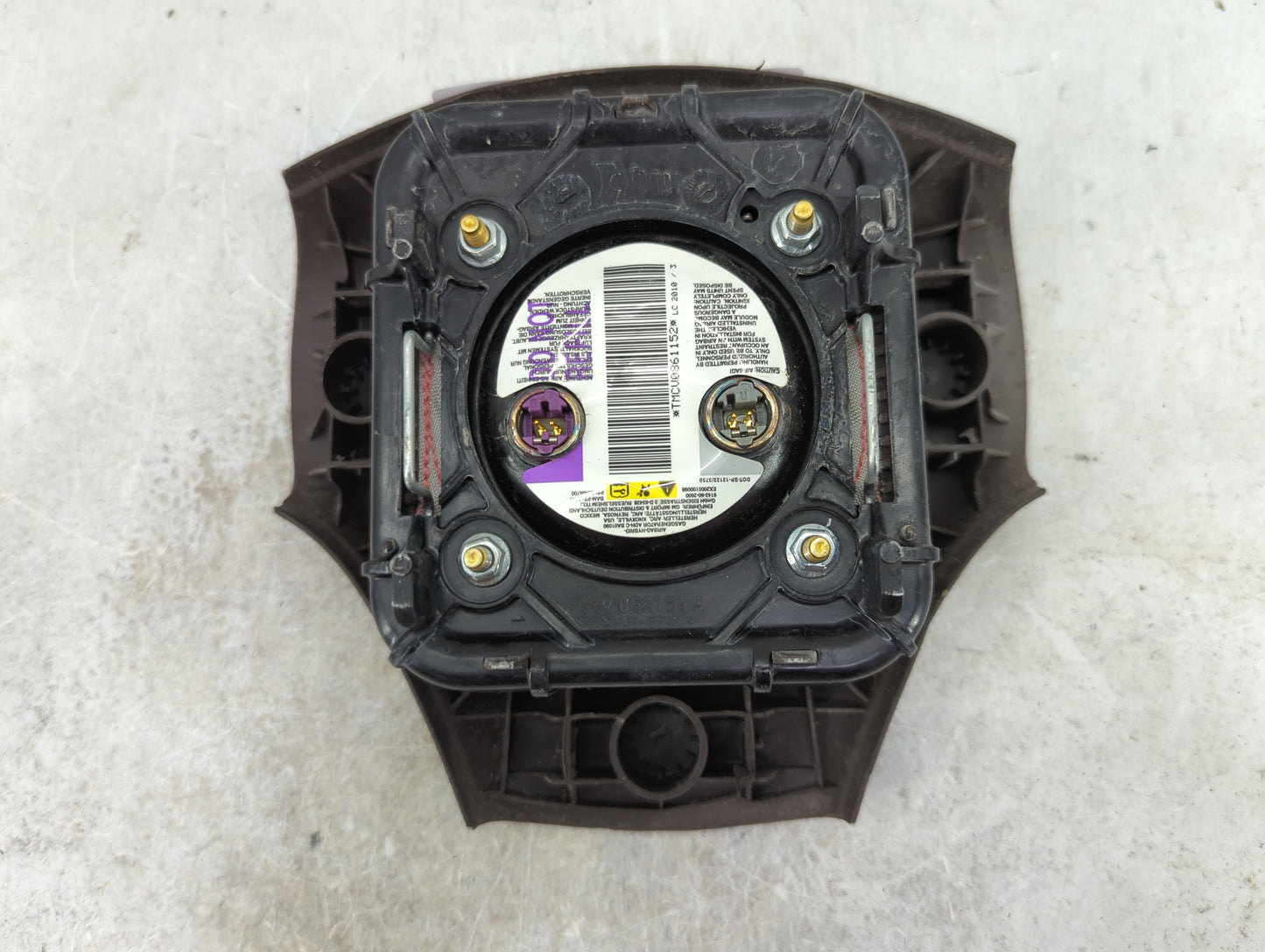 2008-2012 Chevrolet Malibu Air Bag Driver Left Steering Wheel Mounted 1466052 - Oemusedautoparts1.com