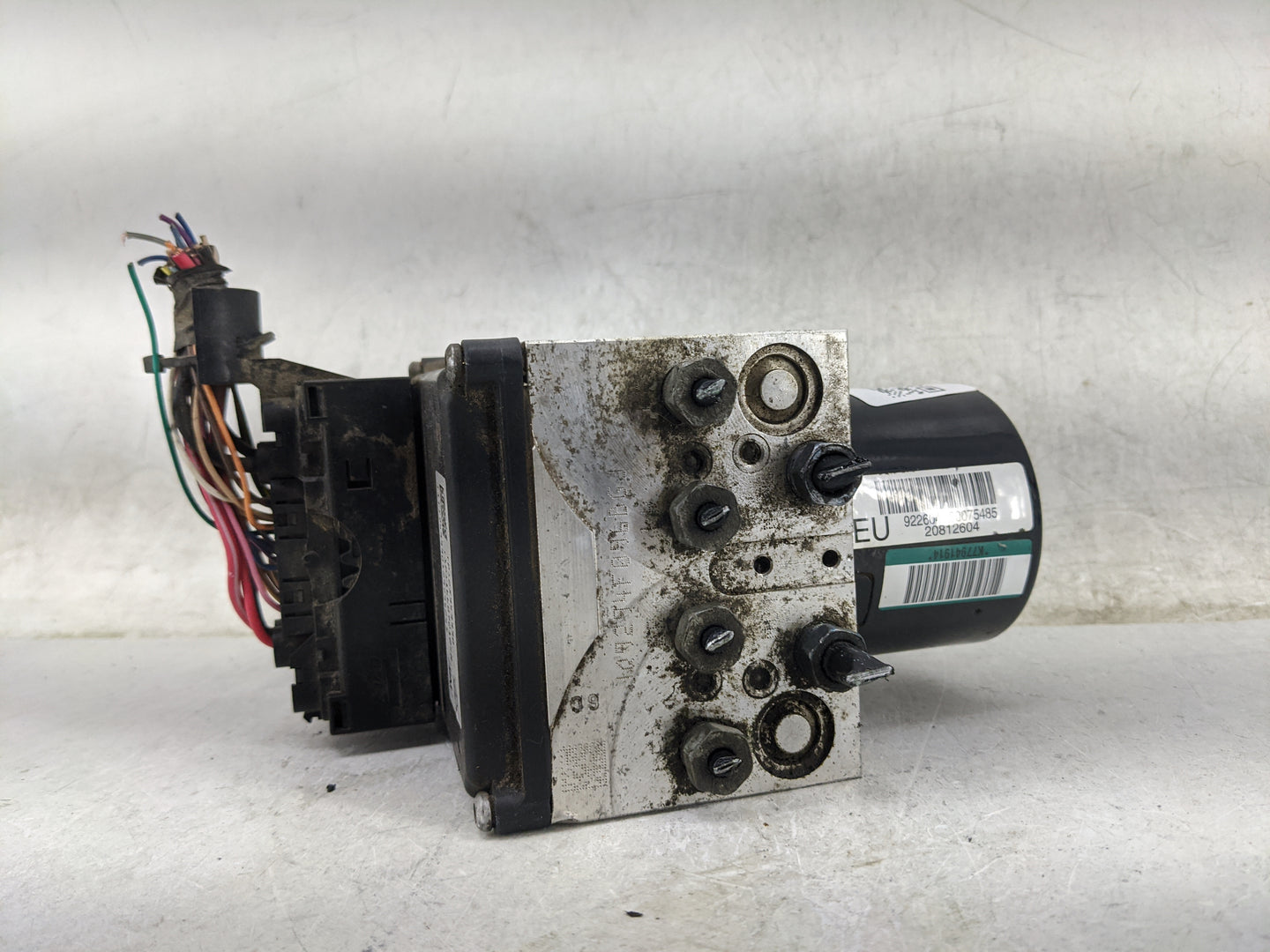 2010 Chevrolet Malibu ABS Pump Control Module Replacement P/N:25949990 16607212-M, 9226 W075485, 20812604 Fits OEM Used Auto