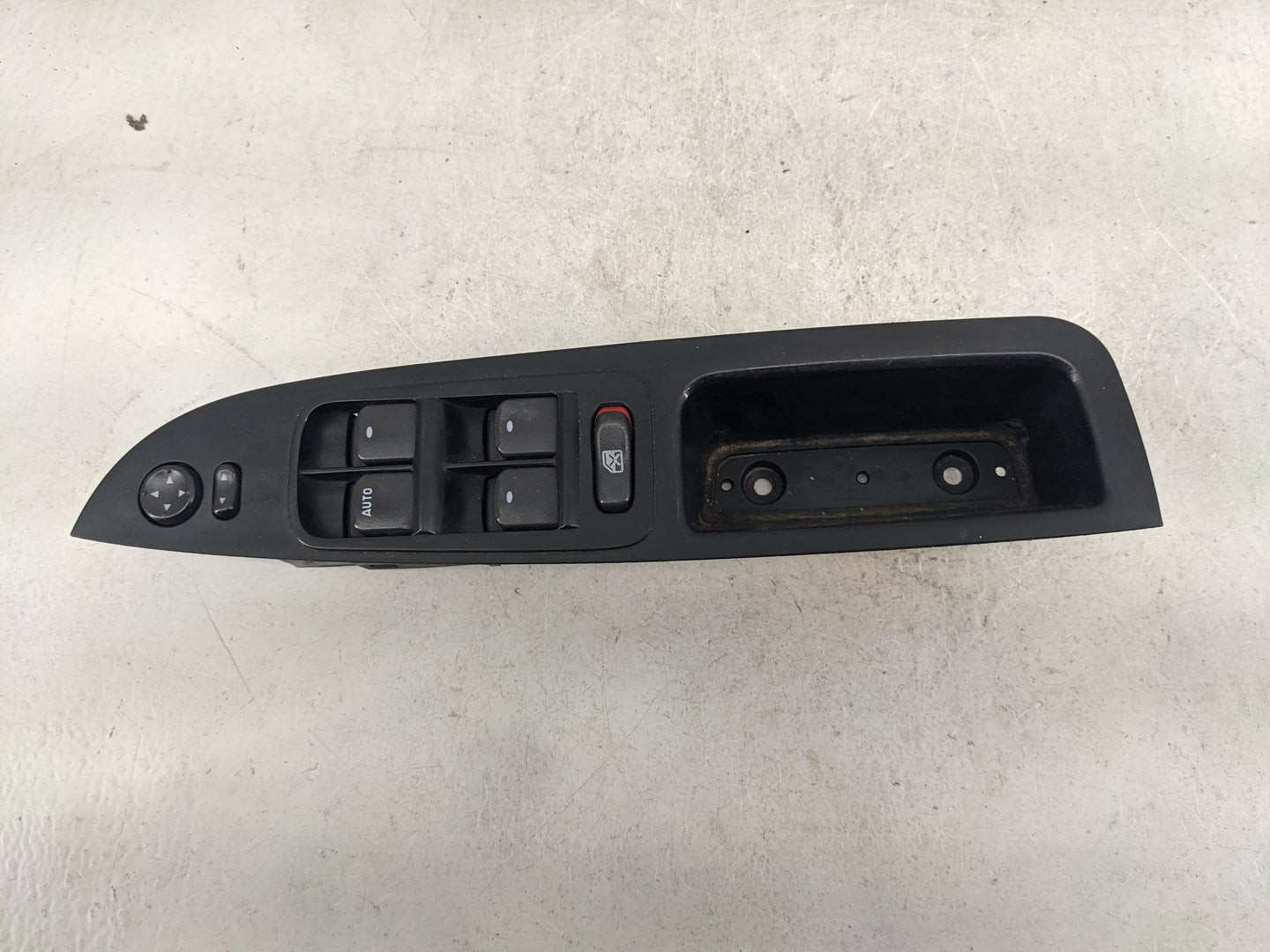 2010-2012 Chevrolet Malibu Master Power Window Switch Replacement Driver Side Left P/N:20807220 SANAD1883C Fits OEM Used Aut