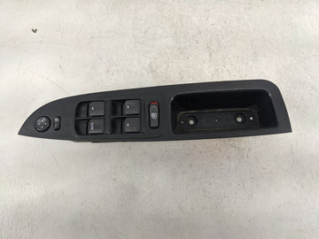 2010-2012 Chevrolet Malibu Master Power Window Switch Replacement Driver Side Left P/N:20807220 SANAD1883C Fits OEM Used Aut