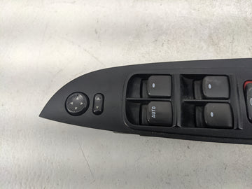 2010-2012 Chevrolet Malibu Master Power Window Switch Replacement Driver Side Left P/N:20807220 SANAD1883C Fits OEM Used Auto Parts