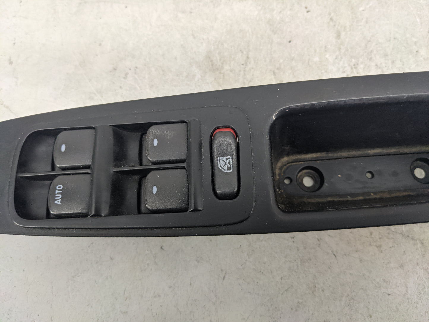 2010-2012 Chevrolet Malibu Master Power Window Switch Replacement Driver Side Left P/N:20807220 SANAD1883C Fits OEM Used Aut