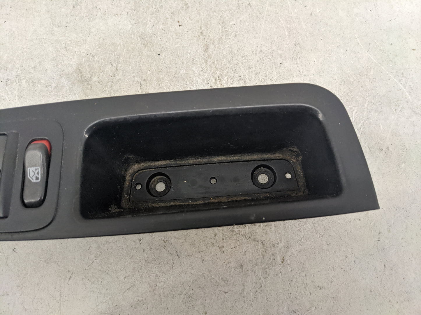 2010-2012 Chevrolet Malibu Master Power Window Switch Replacement Driver Side Left P/N:20807220 SANAD1883C Fits OEM Used Aut