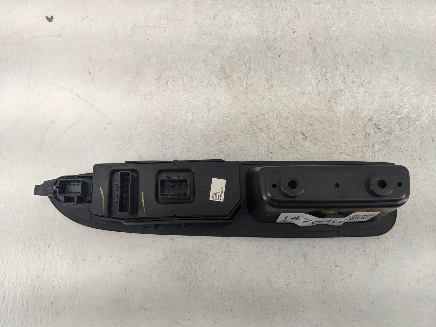 2010-2012 Chevrolet Malibu Master Power Window Switch Replacement Driver Side Left P/N:20807220 SANAD1883C Fits OEM Used Aut