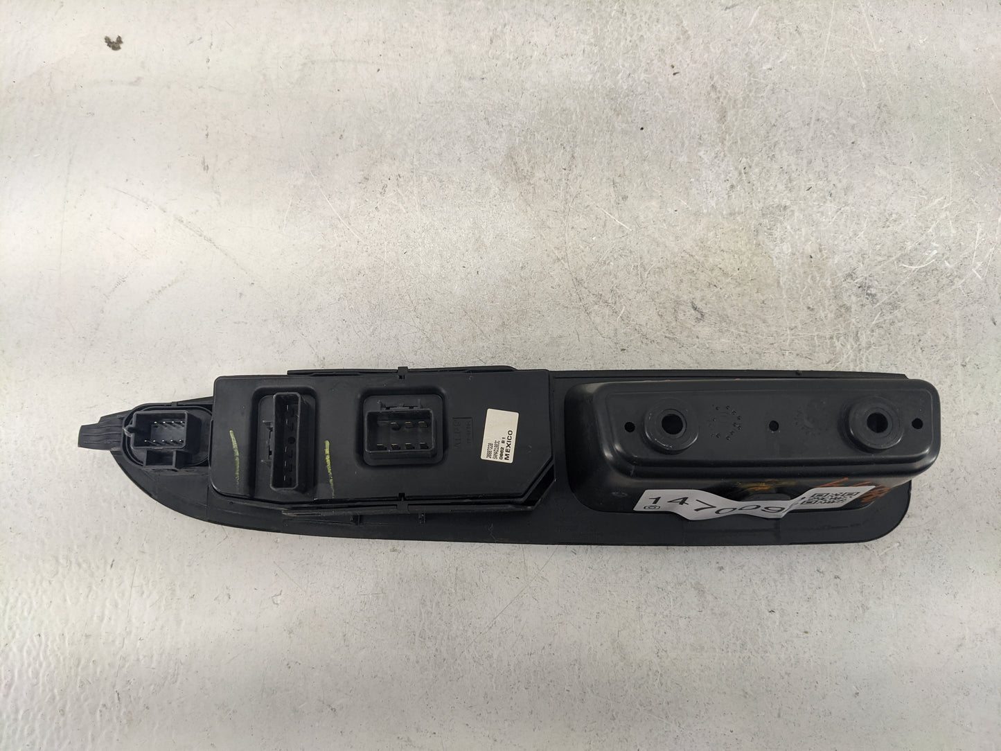 2010-2012 Chevrolet Malibu Master Power Window Switch Replacement Driver Side Left P/N:20807220 SANAD1883C Fits OEM Used Aut